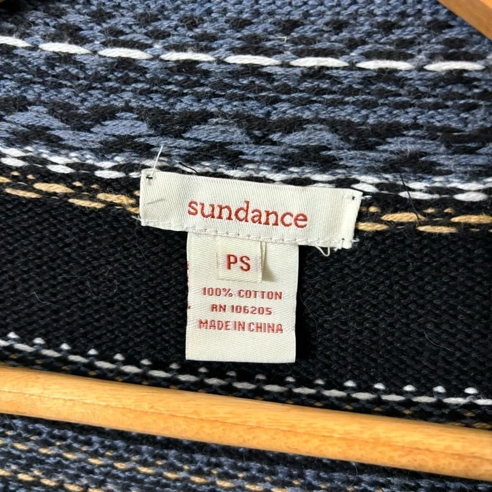 Sundance Open Cardigan size Petite small - Picture 5 of 5
